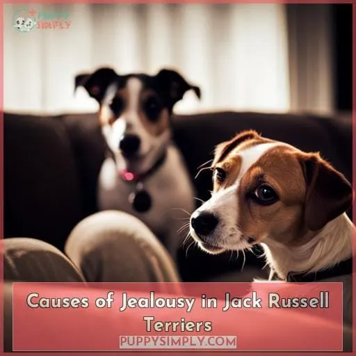Causes of Jealousy in Jack Russell Terriers