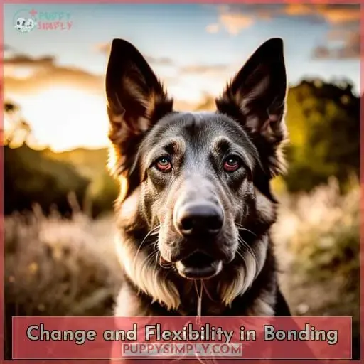 Change and Flexibility in Bonding
