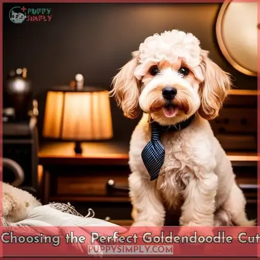 Choosing the Perfect Goldendoodle Cut