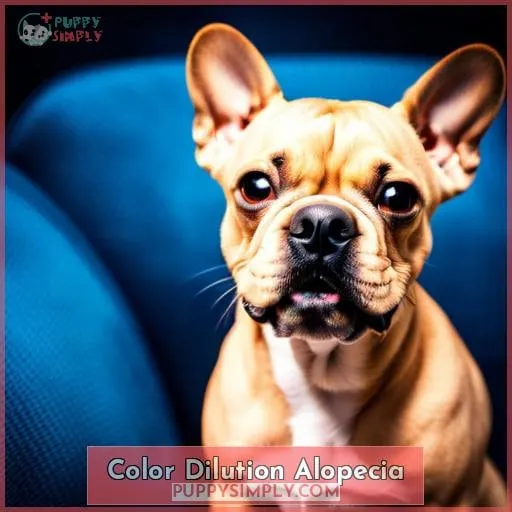 Color Dilution Alopecia