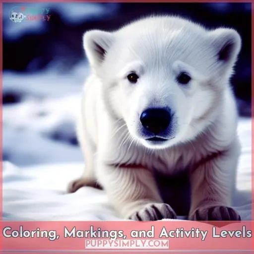 Coloring, Markings, and Activity Levels