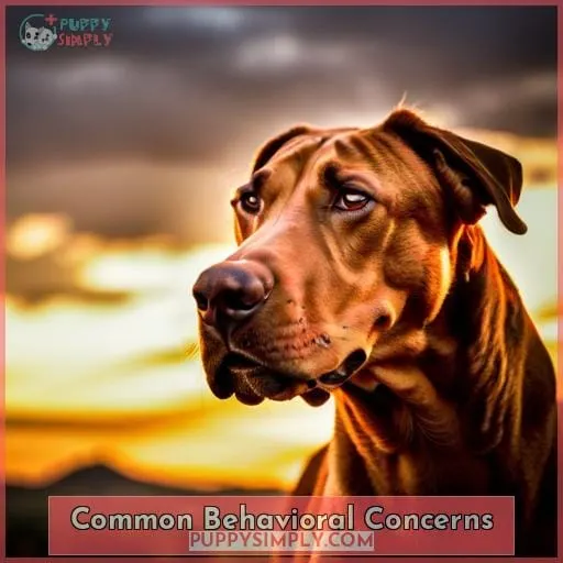 Common Behavioral Concerns