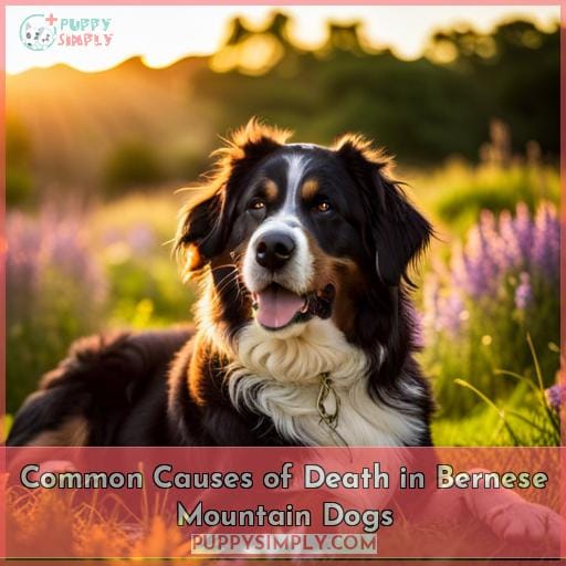 Common Causes of Death in Bernese Mountain Dogs