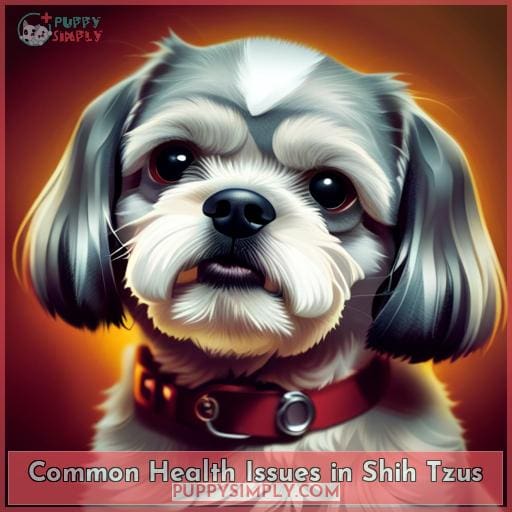Common Health Issues in Shih Tzus