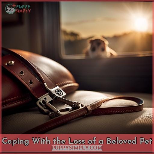 Coping With the Loss of a Beloved Pet