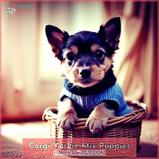 Corgi Yorkie Mix Puppies
