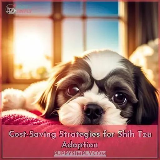 Cost-Saving Strategies for Shih Tzu Adoption