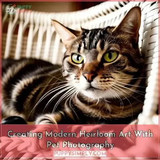 Creating Modern Heirloom Art With Pet Photography