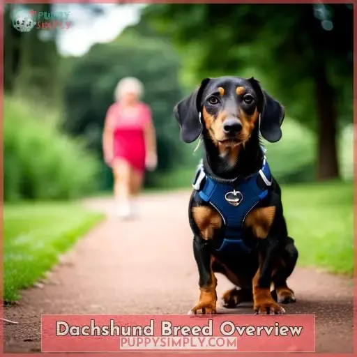 Dachshund Breed Overview