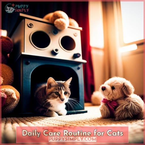 Daily Care Routine for Cats