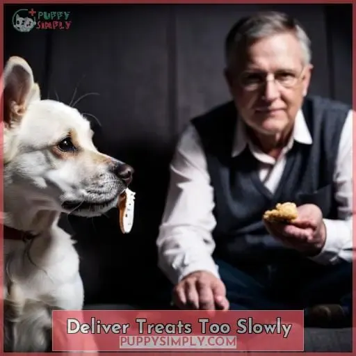 Deliver Treats Too Slowly
