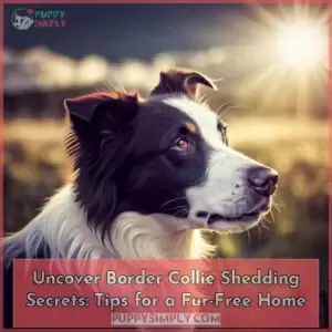 do border collies shed