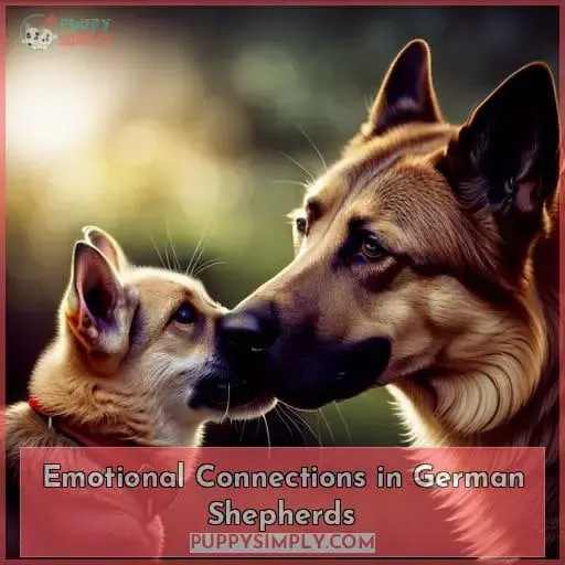 Emotional Connections in German Shepherds