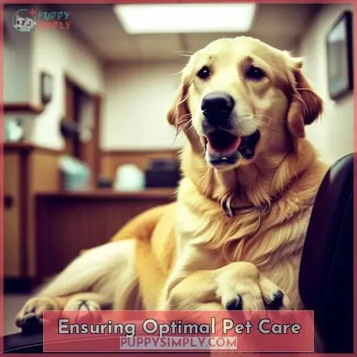 Ensuring Optimal Pet Care