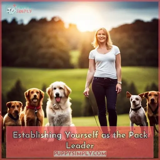 Establishing Yourself as the Pack Leader