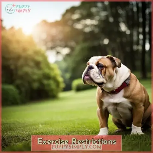 Exercise Restrictions