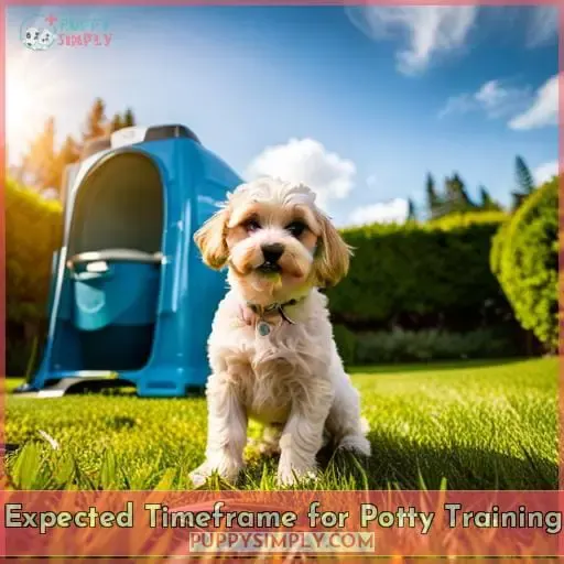 Expected Timeframe for Potty Training