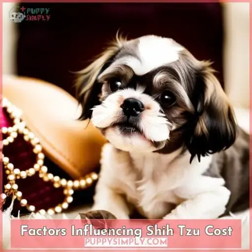 Factors Influencing Shih Tzu Cost