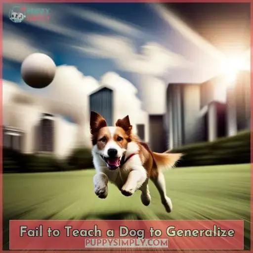 Fail to Teach a Dog to Generalize