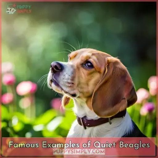Famous Examples of Quiet Beagles