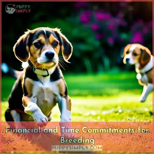 Financial and Time Commitments for Breeding