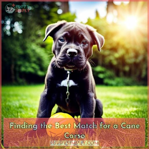 Finding the Best Match for a Cane Corso