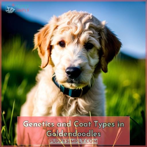 Genetics and Coat Types in Goldendoodles