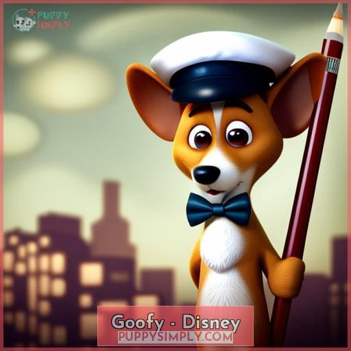 Goofy - Disney