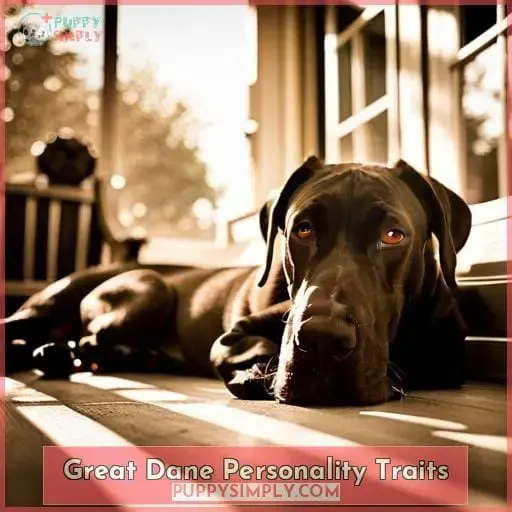 Great Dane Personality Traits