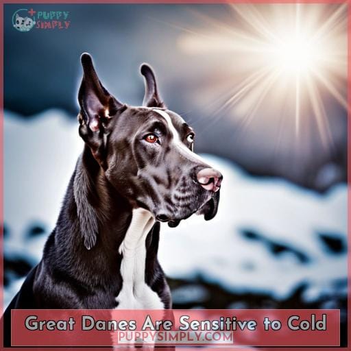 Can Great Danes Stay Outside in Cold Weather? Tips for Keeping Them Warm