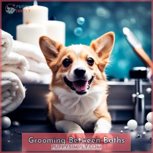 Grooming Between Baths
