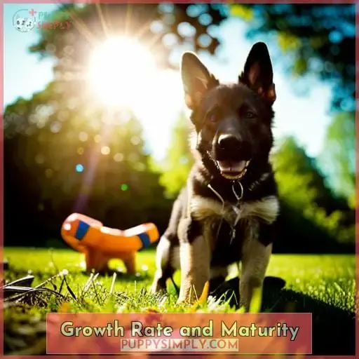 Growth Rate and Maturity