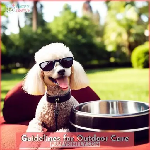 Guidelines for Outdoor Care