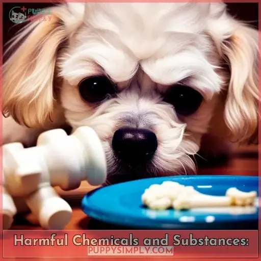 Harmful Chemicals and Substances:
