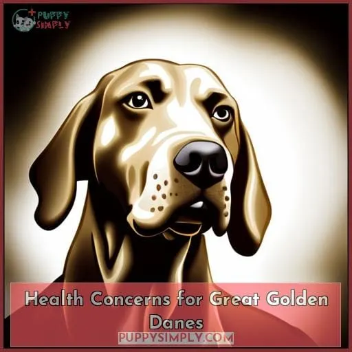 Health Concerns for Great Golden Danes