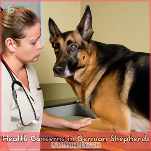 Health Concerns in German Shepherds