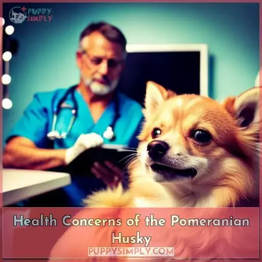 Health Concerns of the Pomeranian Husky