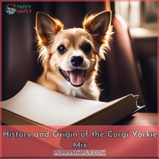 History and Origin of the Corgi Yorkie Mix