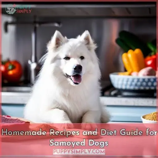 homemade dog food for samoyed