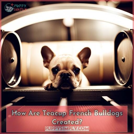How Are Teacup French Bulldogs Created