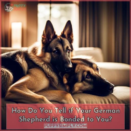 How Do You Tell if Your German Shepherd is Bonded to You