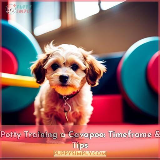 Potty Training a Cavapoo Timeframe & Tips