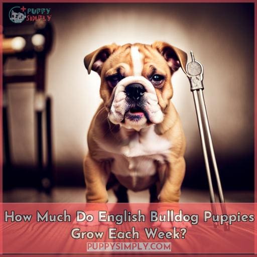 How Much Do English Bulldog Puppies Grow Each Week