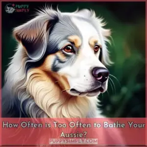 how often can you bathe an australian shepherd