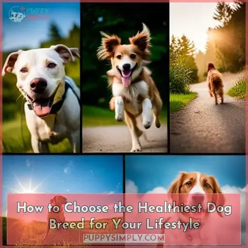 How to Choose the Healthiest Dog Breed for Your Lifestyle