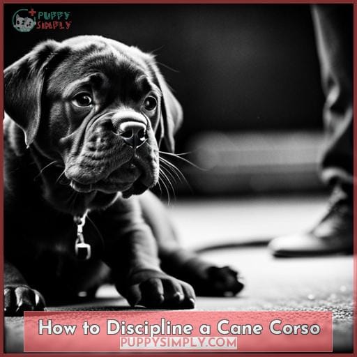 How to Discipline a Cane Corso