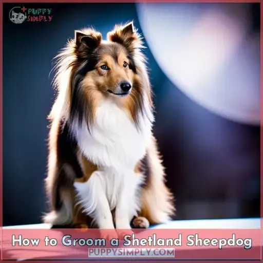 How to Groom a Shetland Sheepdog