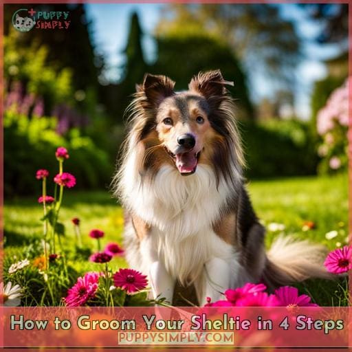 How to Groom Your Sheltie in 4 Steps