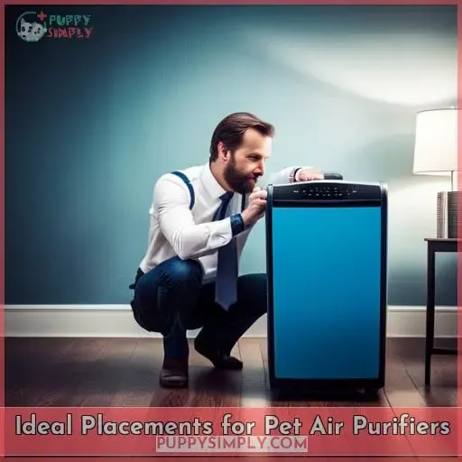 Ideal Placements for Pet Air Purifiers