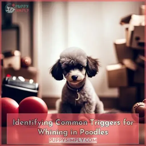 Identifying Common Triggers for Whining in Poodles